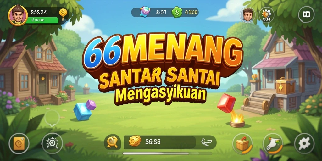 Tampilan gameplay seru dari 66MENANG yang mengasyikkan.