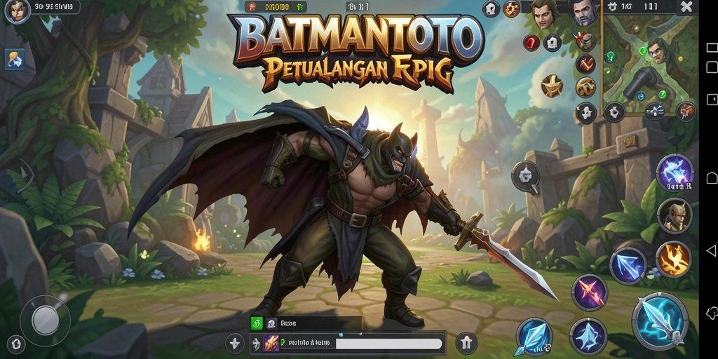 Menampilkan gameplay seru dan grafis menawan dari BATMANTOTO.