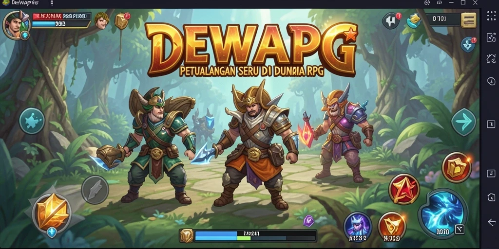 Gameplay seru dan grafis menakjubkan di DEWAPG.