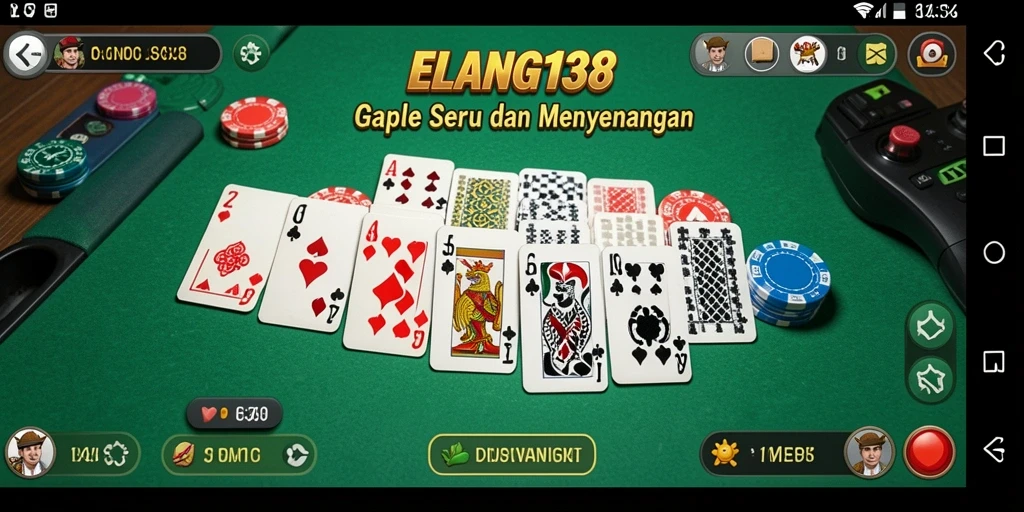 Tampilan gameplay seru ELANG138 dengan grafis menarik.