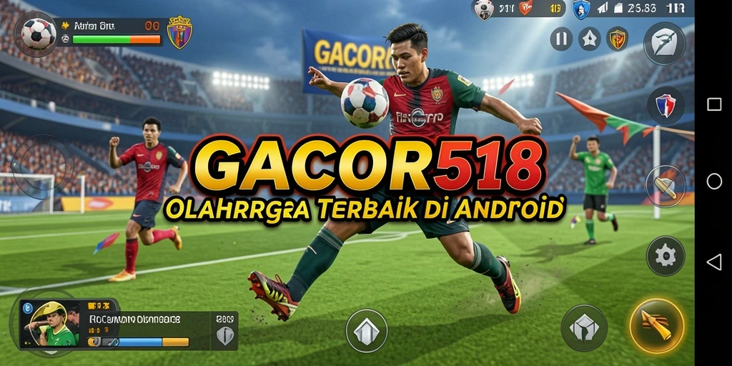Gameplay GACOR518 yang seru dan mendebarkan dalam olahraga.