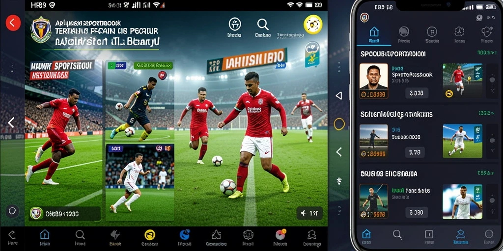 Tampilan screenshot HR89 menampilkan antarmuka sportsbook yang menarik dan user-friendly.