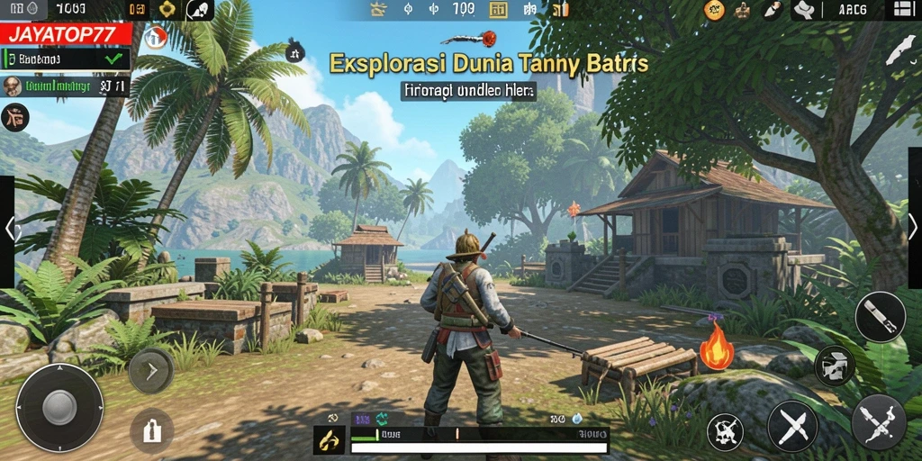 Gameplay Open World JAYATOP77 yang menakjubkan dan penuh petualangan.