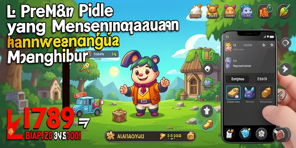 Tampilan gameplay LI789 yang menarik dan seru.