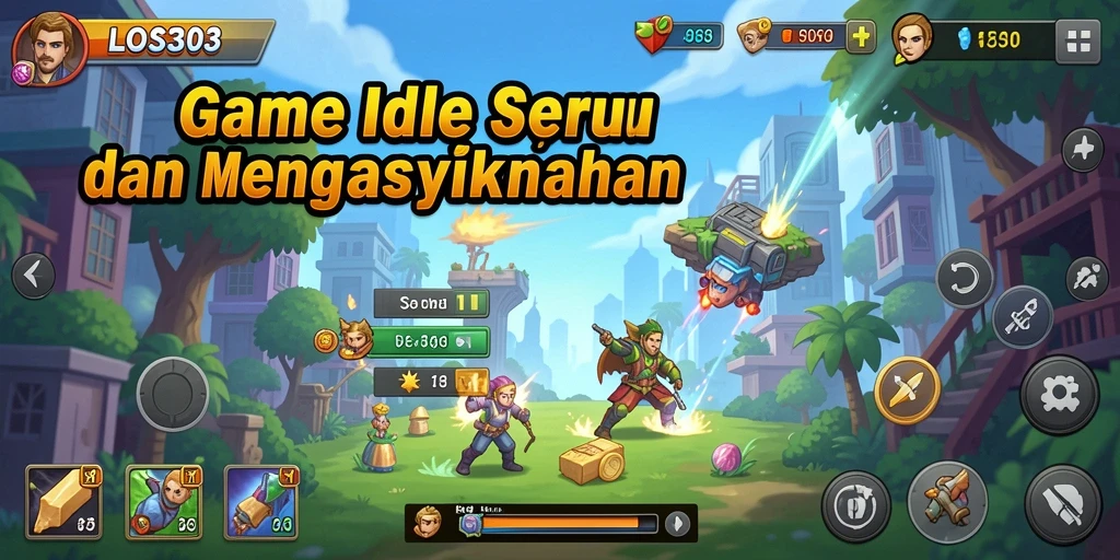 Tampilan gameplay LOS303 yang menawan dan seru.