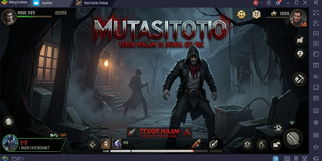 Tangkapan layar gameplay menakutkan di MUTASITOTO.