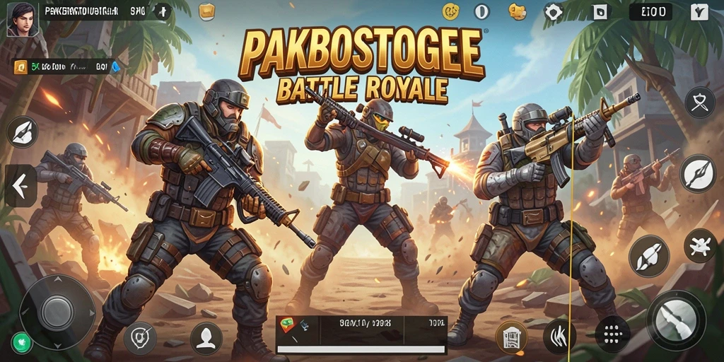 Tampilan gameplay epik dalam PAKBOSTOGEL dengan pertarungan seru dan strategi mendebarkan.