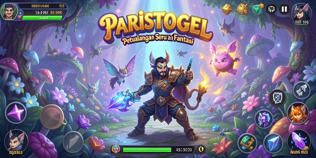 Tampilan gameplay seru dalam <strong>PARISTOGEL</strong> yang penuh petualangan.