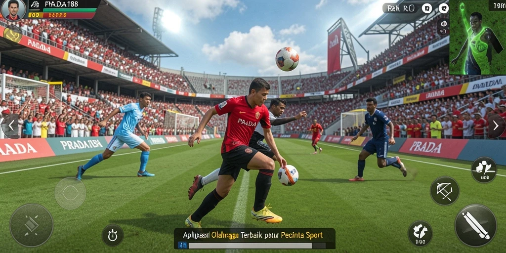 Tampilan menarik dari gameplay PRADA188 yang memukau.
