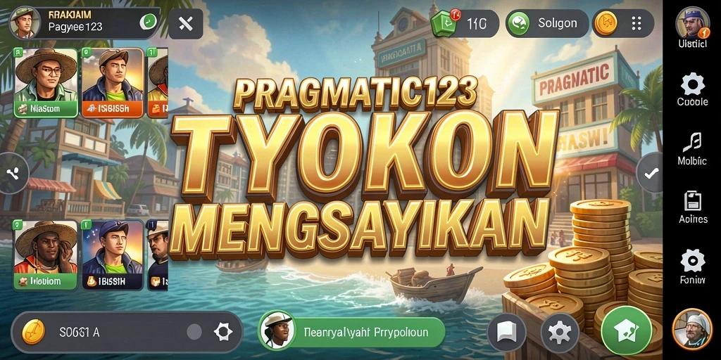 Tampilan gameplay PRAGMATIC123 yang menarik dan interaktif.