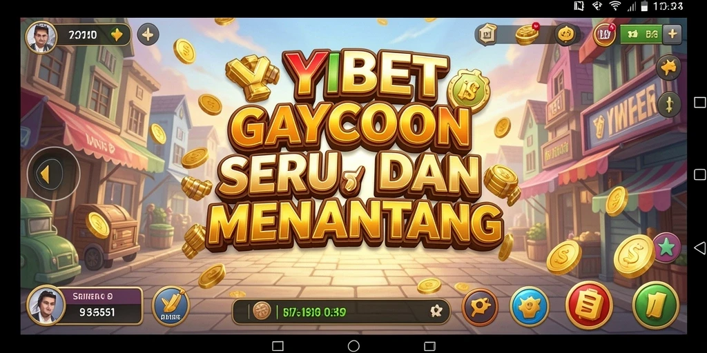 Tampilan gameplay <strong>YYBET</strong> yang menakjubkan di dalam game Tycoon.